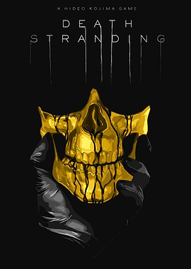 Death Stranding Golden Mask