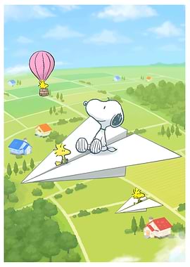Snoopy and Woodstock's Aerial Adventure