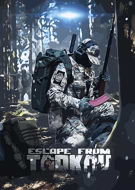 Escape From Tarkov Game Illustration