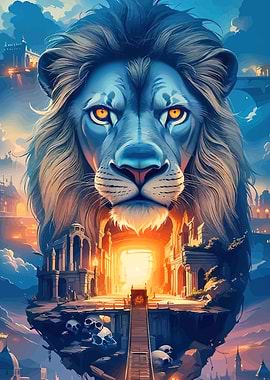 Lion Guardian Floating City