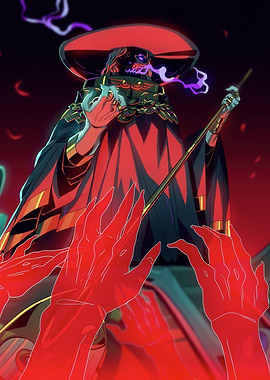 Hades Character Illustration