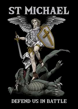 St. Michael Defend Us In Battle