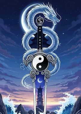 Yin Yang Sword Dragon