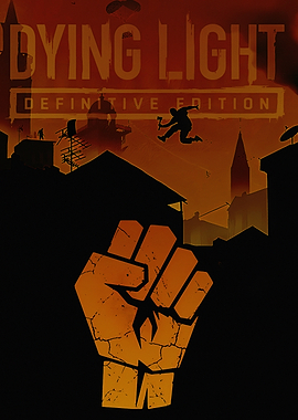 Dying Light Definitive Edition Cover Art
