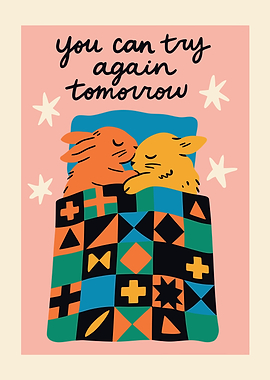 Rabbits in Bed - Tomorrow is Another Day