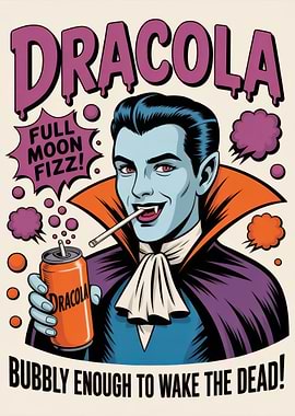Dracola Full Moon Fizz Vampire