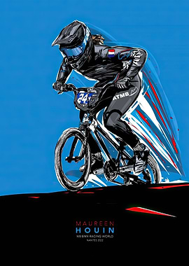 Maureen Houin BMX Racing World