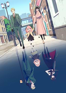 Spy X Family Hidden Reflections