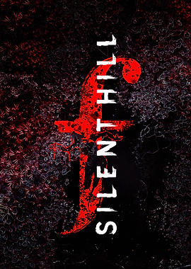Silent Hill Red Logo