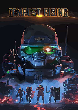 Tempest Rising Game Cover Art