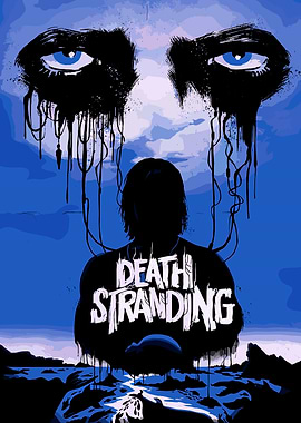 Death Stranding Poster Art