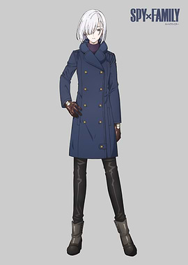 Spy X Family Fiona Frost: Agent Nightfall
