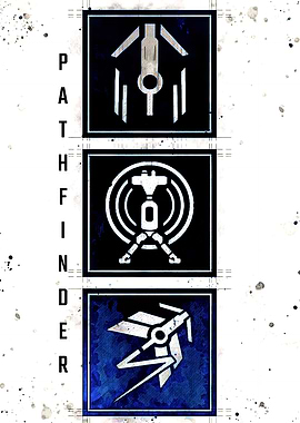 Pathfinder Icons from Apex Legends