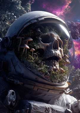 Astronaut Skull
