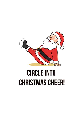 Santa Claus Exercise Christmas Cheer