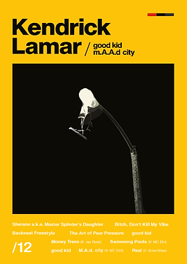 Kendrick Lamar - Good Kid, M.A.A.D City