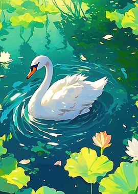 Swan Lotus Pond