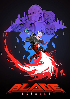 Blade Assault Game Poster