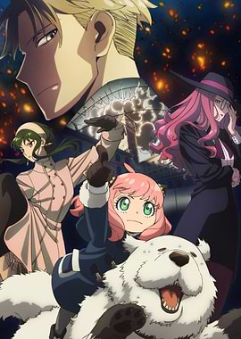 Espionage Unleashed with Forger Family