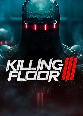 Killing Floor 3 Game Cover Art