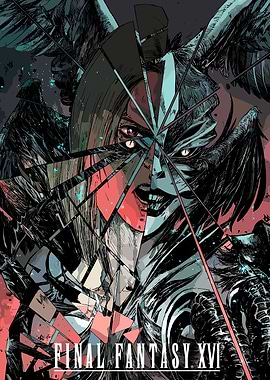 Final Fantasy XVI Character Art