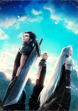 Final Fantasy VII: Zack, Cloud, Sephiroth
