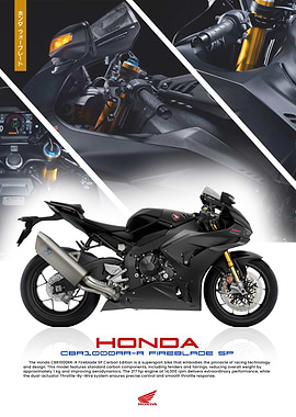 Honda CBR1000RR-R Fireblade SP Motorcycle