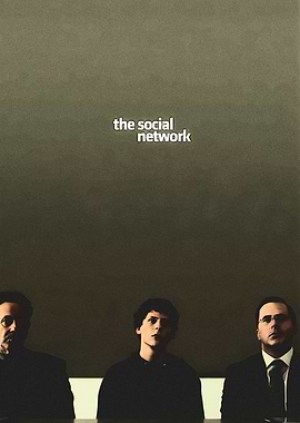 The Social Network Movie Poster