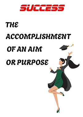 Success: Graduation and Accomplishment Illustration
