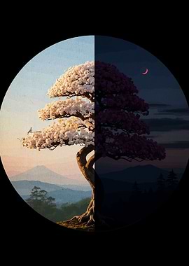Day and Night Tree