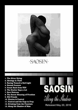 Saosin - Along the Shadow Album Cover