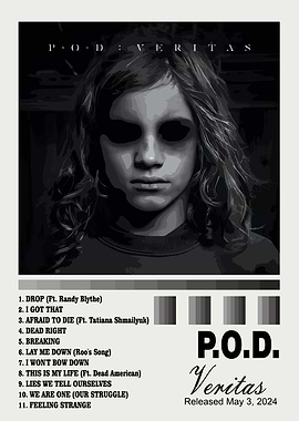 P.O.D. Veritas Album Cover