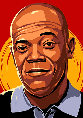 Samuel L. Jackson Portrait RDR2