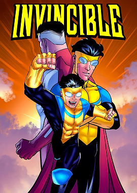 Invincible Comic Book Cover Art