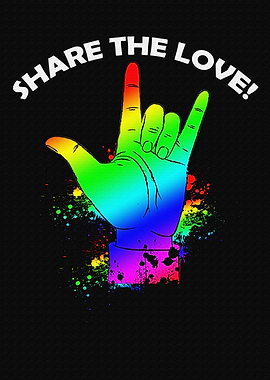 Share the Love Hand Sign