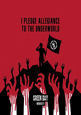 Green Day Minority Album Art