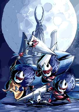 Hollow Knight Characters