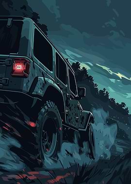 Off-Road Vehicle Adventure