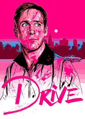 Drive Movie Poster Fan Art