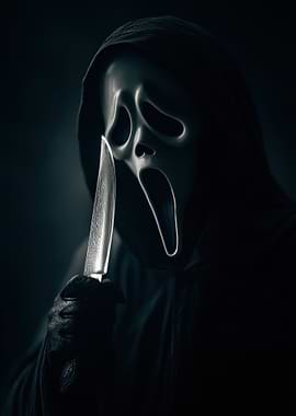 Ghostface with Knife
