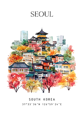 Seoul South Korea Travel