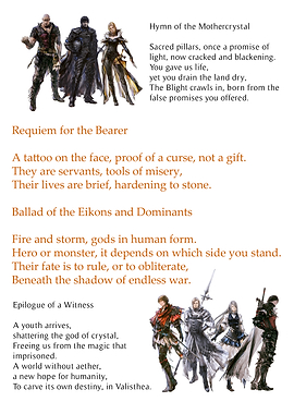 Final Fantasy XVI Lore and Characters