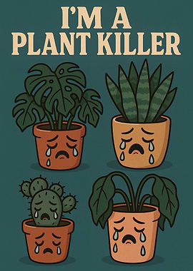 I'm a Plant Killer