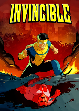 Invincible Comic Book Cover Art
