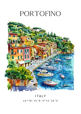 Portofino Italy Travel