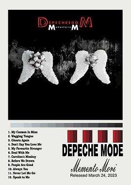 Depeche Mode - Memento Mori Album Art