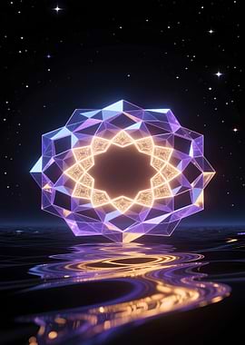 Geometric Crystal Star