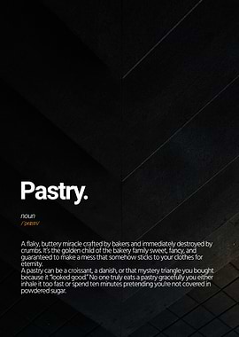 Pastry Typography