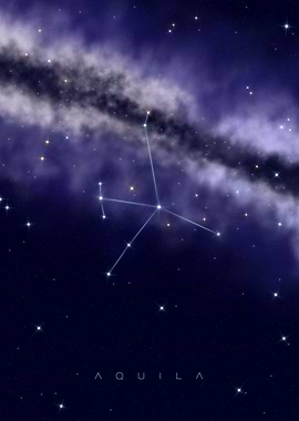 Aquila Constellation