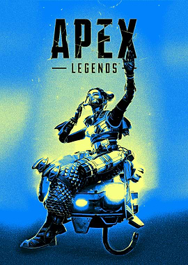 Apex Legends character poster art